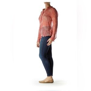 Equipment femme SILK Blouse Size medium